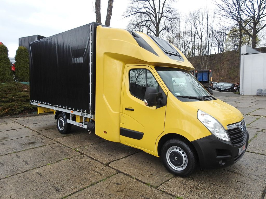 Opel MOVANO PRITSCHE PLANE 8 PALETTEN WEBASTO A/C - Тентованный фургон, Грузопассажирский фургон: фото 4 Opel MOVANO PRITSCHE PLANE 8 PALETTEN WEBASTO A/C - Тентованный фургон, Грузопассажирский фургон: фото 4