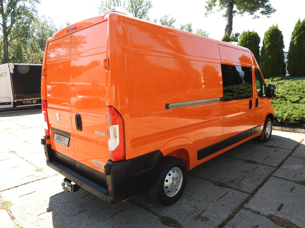 PEUGEOT BOXER BOX DELIVERY VAN 7 SEATS AIR CONDITIONING  120HP - Цельнометаллический фургон: фото 3 PEUGEOT BOXER BOX DELIVERY VAN 7 SEATS AIR CONDITIONING  120HP - Цельнометаллический фургон: фото 3