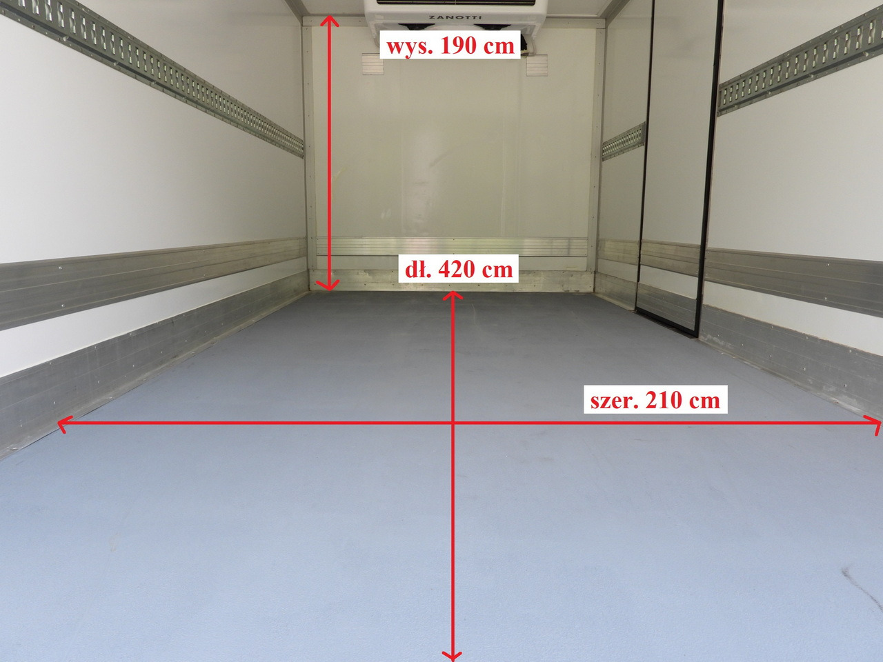PEUGEOT BOXER REGRIGERATOR BOX 0*C 8 PALLETS CRUISE CONTROL LED LIGHTS AIR CONDITIONING  165HP в лизинг PEUGEOT BOXER REGRIGERATOR BOX 0*C 8 PALLETS CRUISE CONTROL LED LIGHTS AIR CONDITIONING  165HP: фото 13