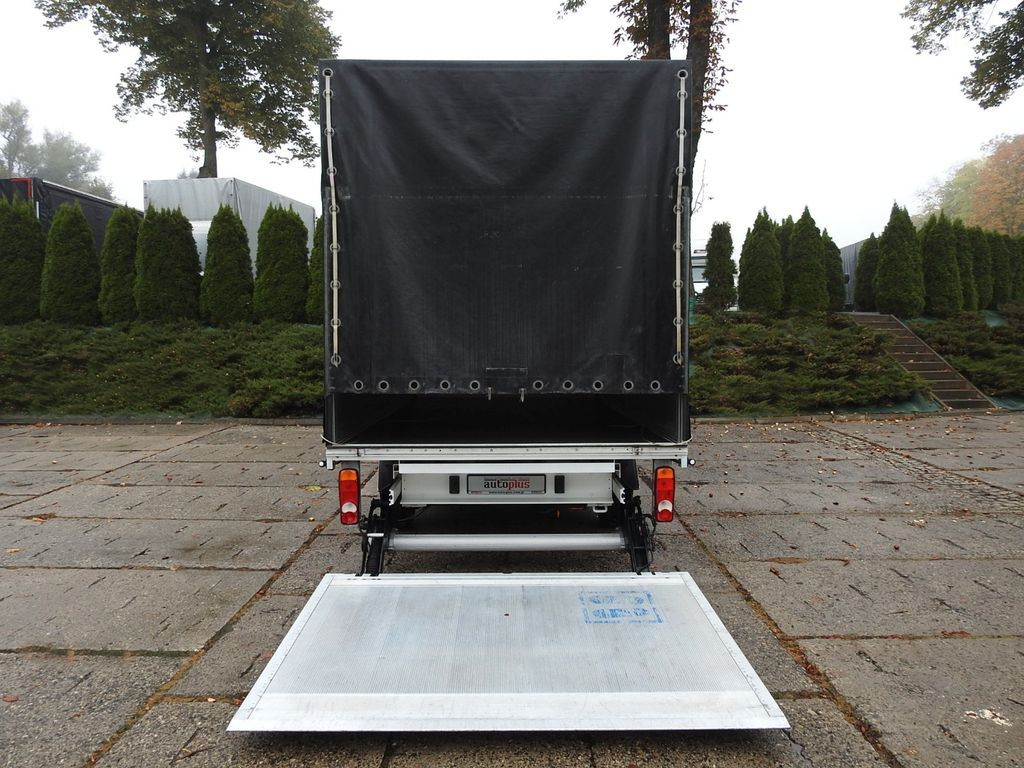 Тентованный фургон Peugeot BOXER PRITSCHE PLANE 8 PALLETS WEBASTO  A/C: фото 11