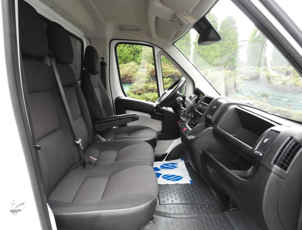 Тентованный фургон Peugeot BOXER PRITSCHE PLANE 8 PALLETS WEBASTO  A/C: фото 26