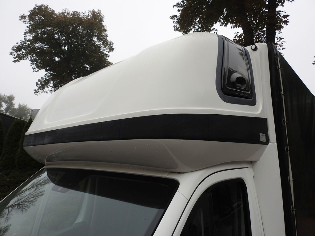 Тентованный фургон Peugeot BOXER PRITSCHE PLANE 8 PALLETS WEBASTO  A/C: фото 16