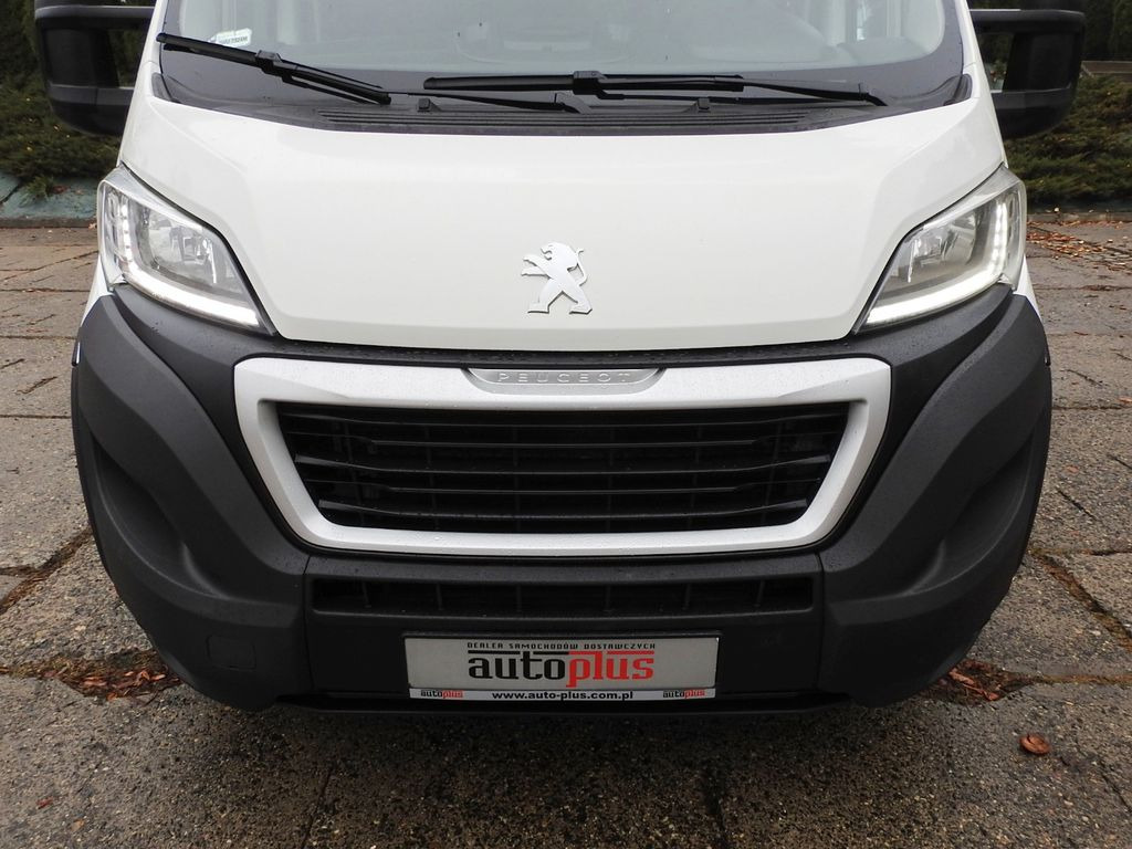Тентованный фургон Peugeot BOXER PRITSCHE PLANE 8 PALLETS WEBASTO  A/C: фото 15