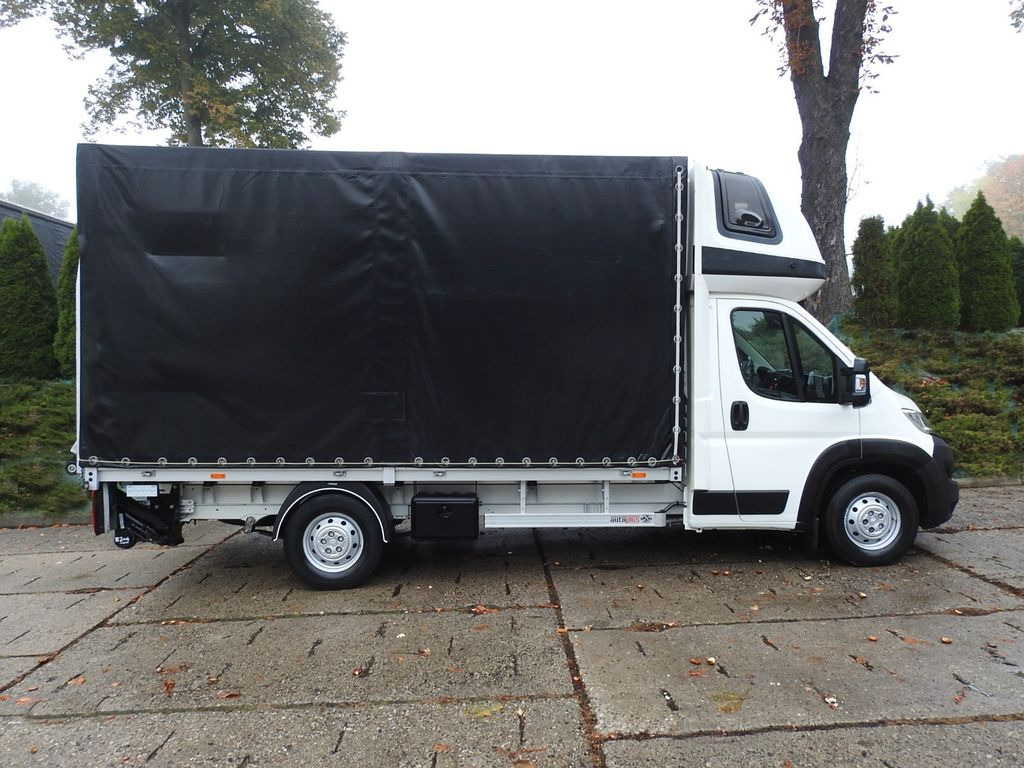 Тентованный фургон Peugeot BOXER PRITSCHE PLANE 8 PALLETS WEBASTO  A/C: фото 7