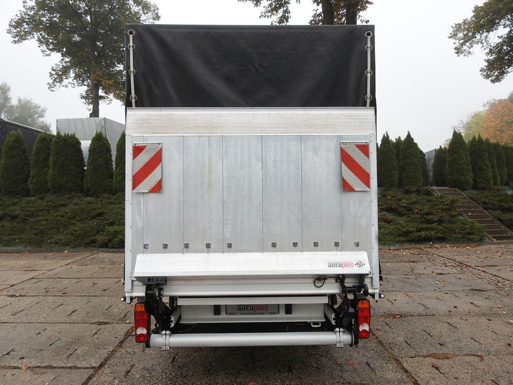 Тентованный фургон Peugeot BOXER PRITSCHE PLANE 8 PALLETS WEBASTO  A/C: фото 10