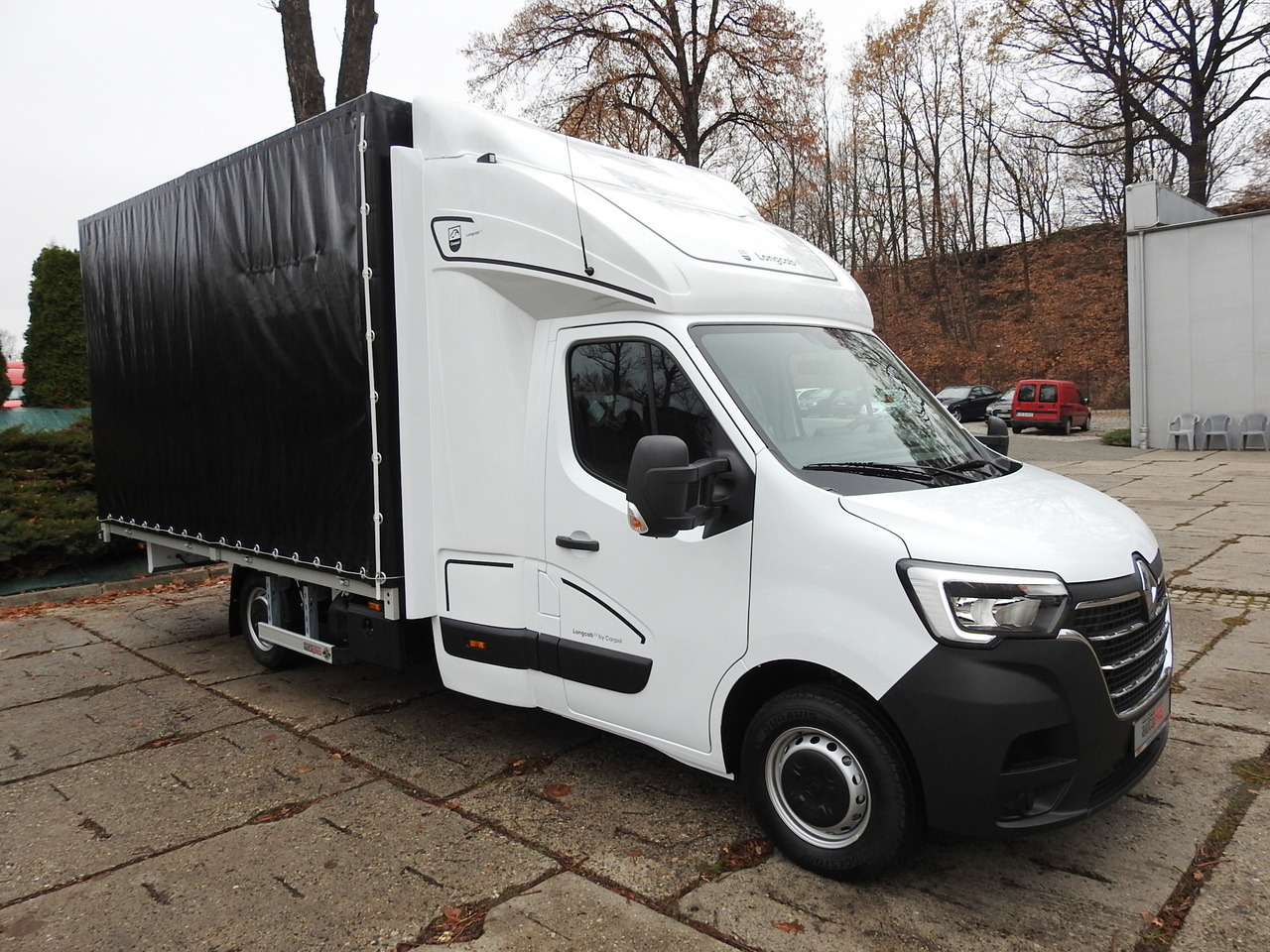 RENAULT MASTER NEW TARPAULIN 10 PALLETS WEBASTO CRUISE CONTROL AIR CONDITIONING LED LIGHTS Y 165HP - Тентованный фургон: фото 4 RENAULT MASTER NEW TARPAULIN 10 PALLETS WEBASTO CRUISE CONTROL AIR CONDITIONING LED LIGHTS Y 165HP - Тентованный фургон: фото 4
