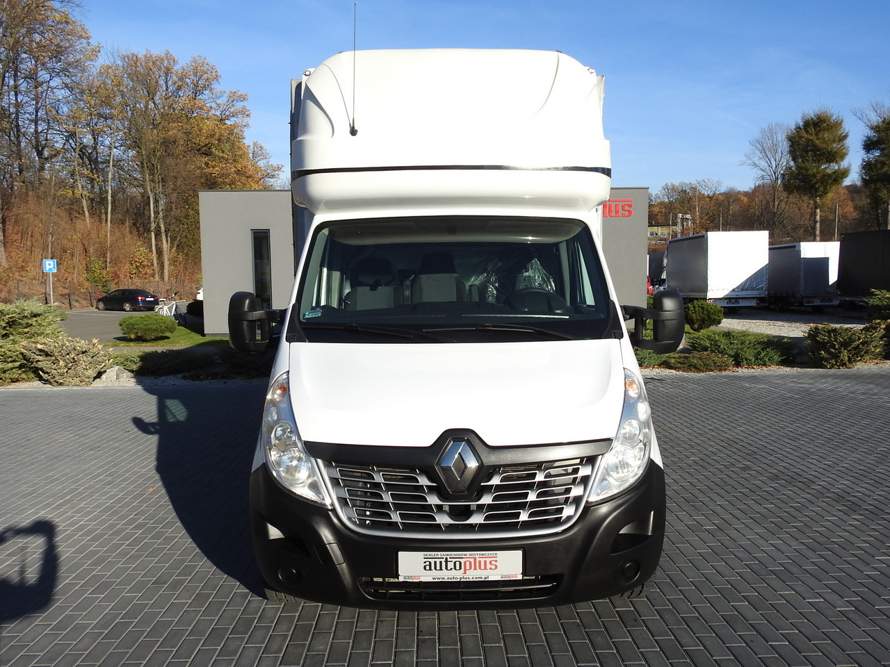 RENAULT MASTER TARPAULIN 10 PALLETS CRUISE CONTROL AIR CONDITIONING PNEUMATICS  170HP - Тентованный фургон: фото 5 RENAULT MASTER TARPAULIN 10 PALLETS CRUISE CONTROL AIR CONDITIONING PNEUMATICS  170HP - Тентованный фургон: фото 5