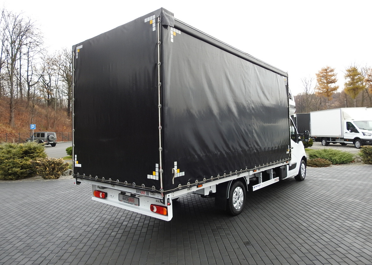 RENAULT MASTER TARPAULIN 10 PALLETS WEBASTO CRUISE CONTROL AIR CONDITIONING 170HP - Тентованный фургон: фото 3 RENAULT MASTER TARPAULIN 10 PALLETS WEBASTO CRUISE CONTROL AIR CONDITIONING 170HP - Тентованный фургон: фото 3
