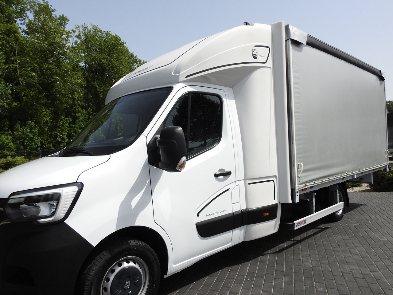 Тентованный фургон RENAULT MASTER TARPAULIN 10 PALLETS WEBASTO CRUISE CONTROL AIR CONDITIONING LED LIGHTS 165HP: фото 19 Тентованный фургон RENAULT MASTER TARPAULIN 10 PALLETS WEBASTO CRUISE CONTROL AIR CONDITIONING LED LIGHTS 165HP: фото 19