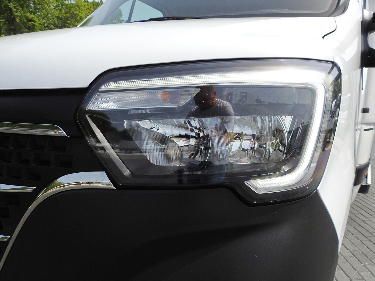 Тентованный фургон RENAULT MASTER TARPAULIN 10 PALLETS WEBASTO CRUISE CONTROL AIR CONDITIONING LED LIGHTS 165HP: фото 21 Тентованный фургон RENAULT MASTER TARPAULIN 10 PALLETS WEBASTO CRUISE CONTROL AIR CONDITIONING LED LIGHTS 165HP: фото 21