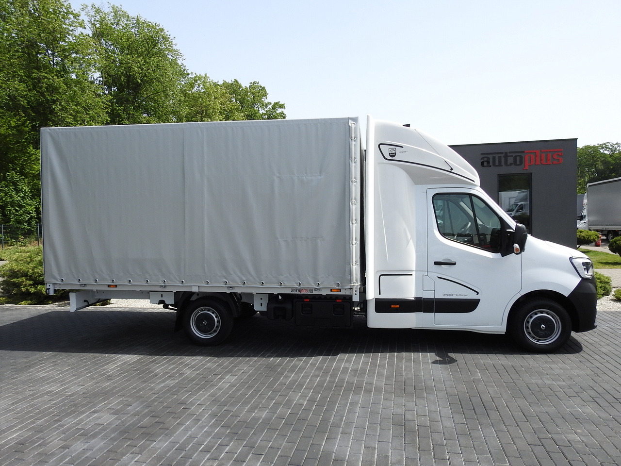 Тентованный фургон RENAULT MASTER TARPAULIN 10 PALLETS WEBASTO CRUISE CONTROL AIR CONDITIONING LED LIGHTS 165HP: фото 7 Тентованный фургон RENAULT MASTER TARPAULIN 10 PALLETS WEBASTO CRUISE CONTROL AIR CONDITIONING LED LIGHTS 165HP: фото 7