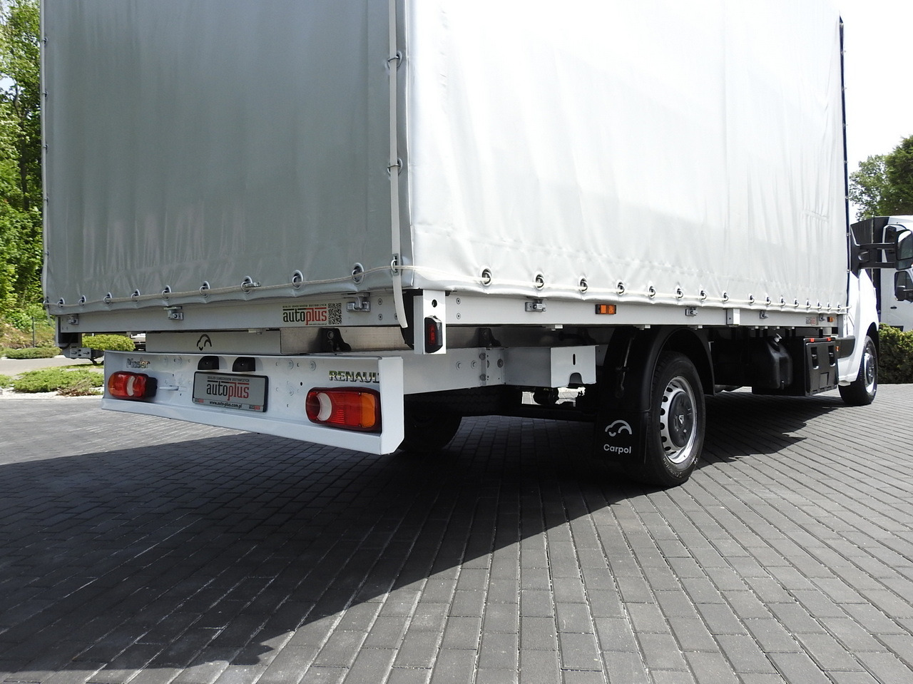 Тентованный фургон RENAULT MASTER TARPAULIN 10 PALLETS WEBASTO CRUISE CONTROL AIR CONDITIONING LED LIGHTS 165HP: фото 25 Тентованный фургон RENAULT MASTER TARPAULIN 10 PALLETS WEBASTO CRUISE CONTROL AIR CONDITIONING LED LIGHTS 165HP: фото 25