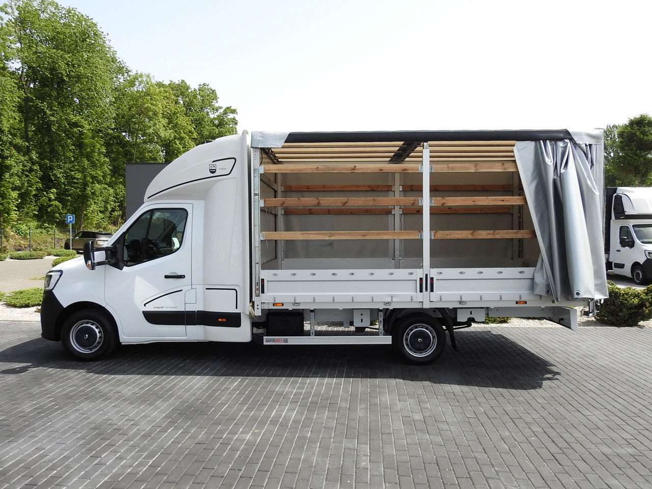 Тентованный фургон RENAULT MASTER TARPAULIN 10 PALLETS WEBASTO CRUISE CONTROL AIR CONDITIONING LED LIGHTS 165HP: фото 8 Тентованный фургон RENAULT MASTER TARPAULIN 10 PALLETS WEBASTO CRUISE CONTROL AIR CONDITIONING LED LIGHTS 165HP: фото 8