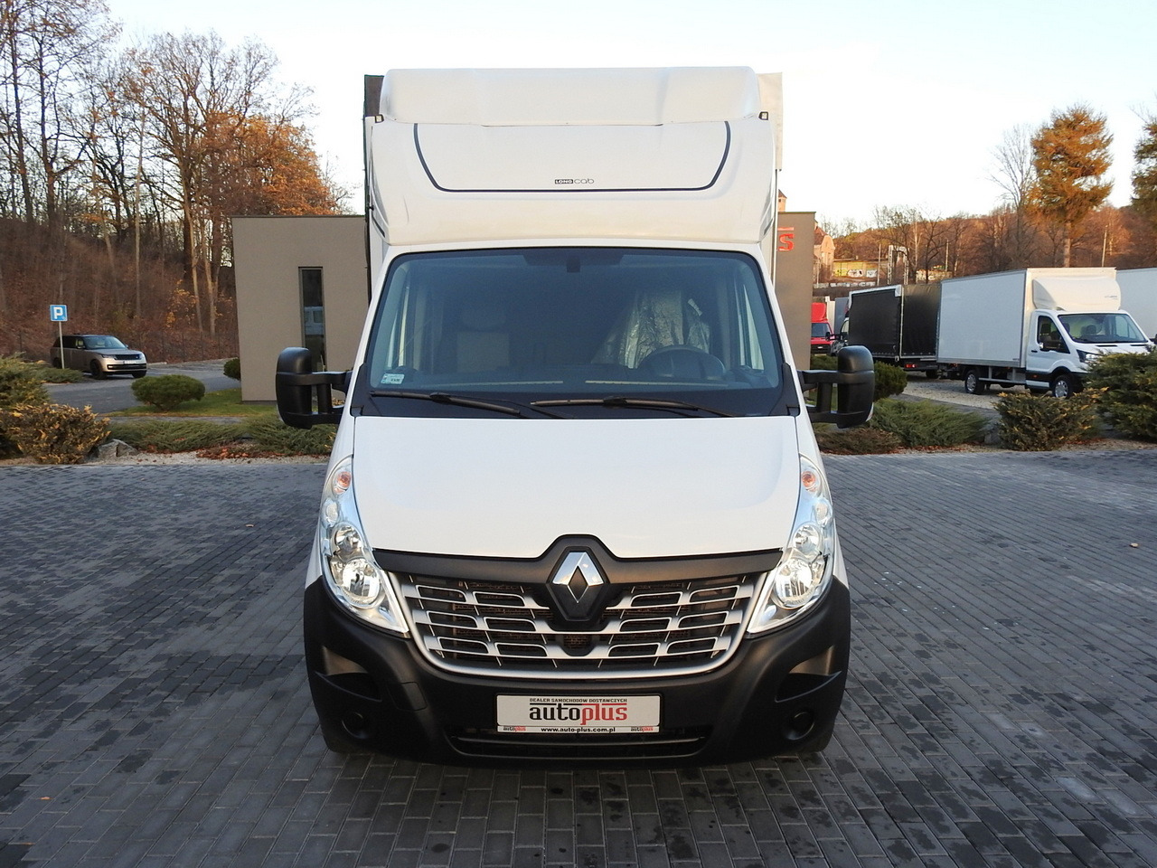 RENAULT MASTER TARPAULIN 10 PALLETS WEBASTO CRUISE CONTROL AIR CONDITIONING PNEUMATICS AUTOMATIC TRANSMISSION   170HP - Тентованный фургон: фото 5 RENAULT MASTER TARPAULIN 10 PALLETS WEBASTO CRUISE CONTROL AIR CONDITIONING PNEUMATICS AUTOMATIC TRANSMISSION   170HP - Тентованный фургон: фото 5