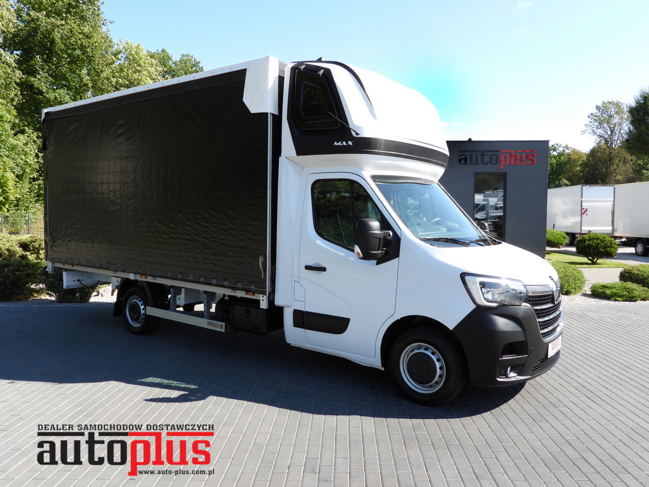 RENAULT MASTER TARPAULIN 10 PALLETS WEBASTO CRUISE CONTROL LED LIGHTS AIR CONDITIONING 165HP - Тентованный фургон: фото 1 RENAULT MASTER TARPAULIN 10 PALLETS WEBASTO CRUISE CONTROL LED LIGHTS AIR CONDITIONING 165HP - Тентованный фургон: фото 1