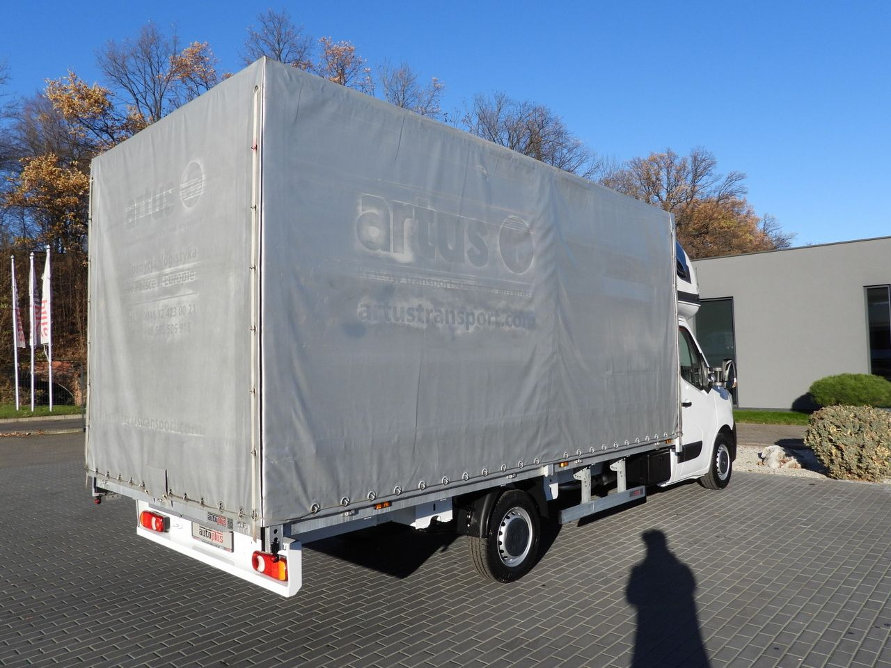 Тентованный фургон RENAULT MASTER TARPAULIN 10 PALLETS WEBASTO CRUISE CONTROL LED LIGHTS PNEUMATICS AIR CONDITIONING  165HP: фото 13