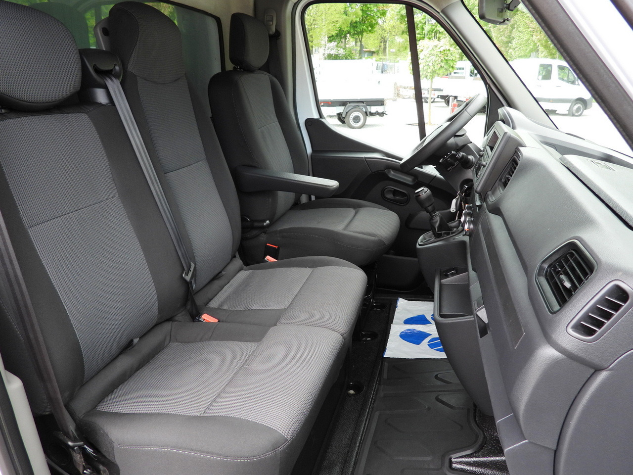 Тентованный фургон RENAULT MASTER  TARPAULIN 10 PALLETS WEBASTO CRUISE CONTROL LED LIGHTS PNEUMATICS AIR CONDITIONING  165HP: фото 43