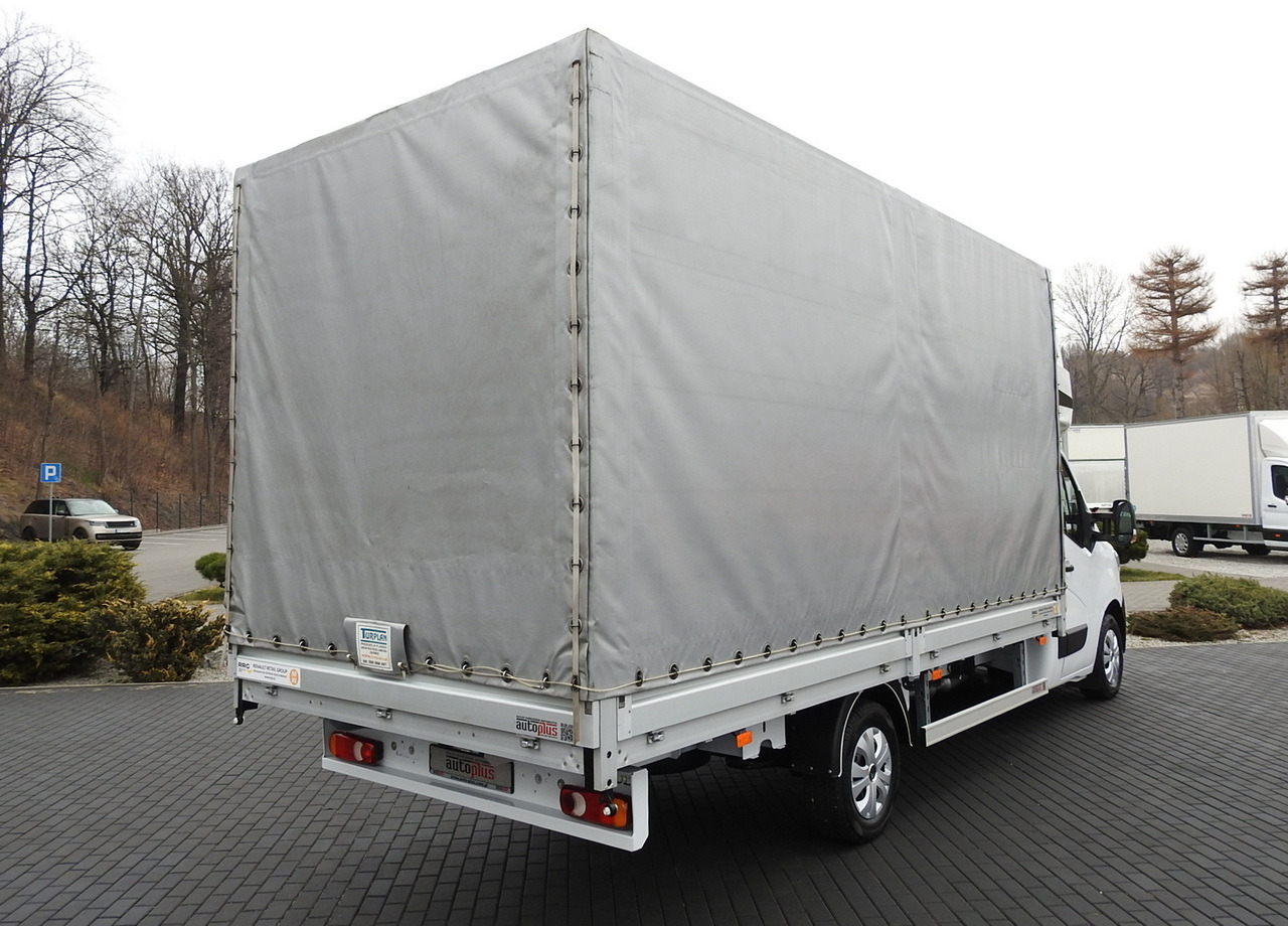 RENAULT MASTER  TARPAULIN 10 PALLETS WEBASTO CRUISE CONTROL LED LIGHTS PNEUMATICS AIR CONDITIONING  165HP - Тентованный фургон: фото 3 RENAULT MASTER  TARPAULIN 10 PALLETS WEBASTO CRUISE CONTROL LED LIGHTS PNEUMATICS AIR CONDITIONING  165HP - Тентованный фургон: фото 3