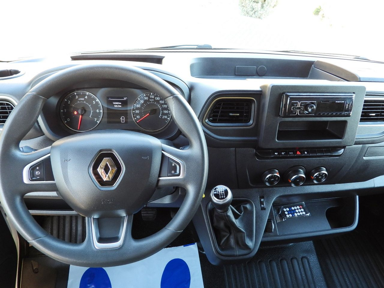 Тентованный фургон RENAULT MASTER TARPAULIN 10 PALLETS WEBASTO CRUISE CONTROL LED LIGHTS PNEUMATICS AIR CONDITIONING  165HP: фото 32