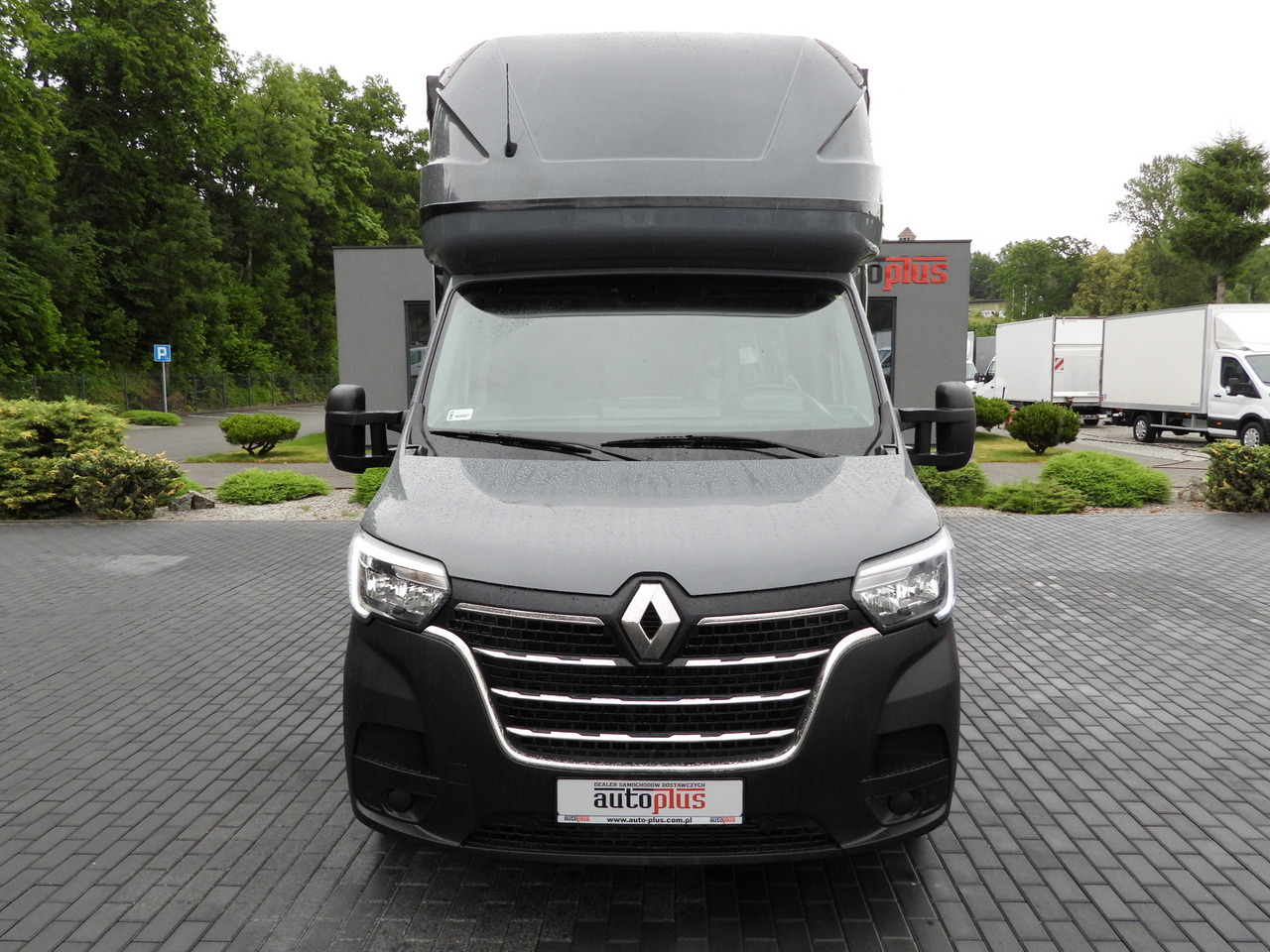 RENAULT MASTER TARPAULIN 10 PALLETS WEBASTO CRUISE CONTROL LED LIGHTS PNEUMATICS AIR CONDITIONING 165HP - Тентованный фургон: фото 5 RENAULT MASTER TARPAULIN 10 PALLETS WEBASTO CRUISE CONTROL LED LIGHTS PNEUMATICS AIR CONDITIONING 165HP - Тентованный фургон: фото 5