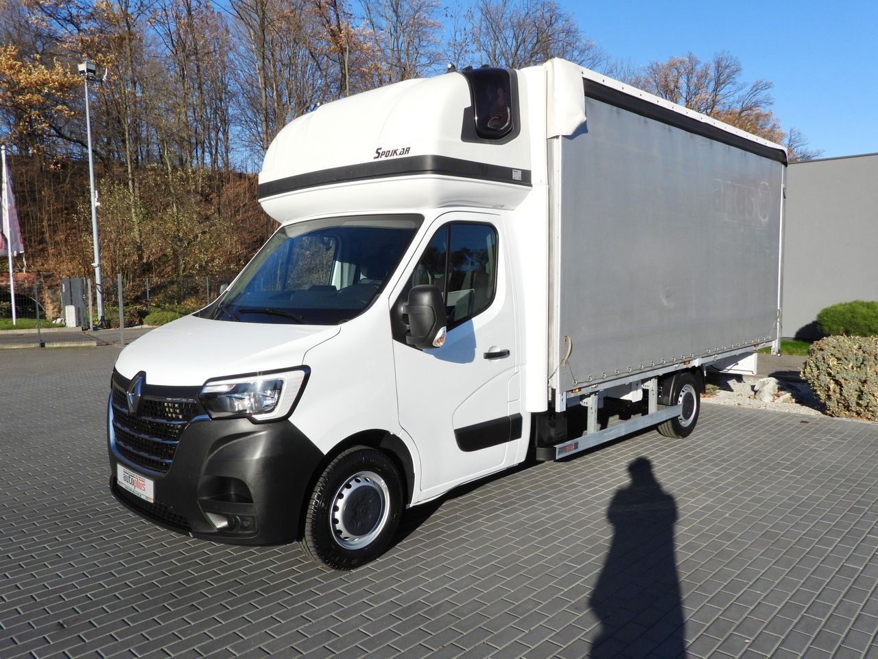 Тентованный фургон RENAULT MASTER TARPAULIN 10 PALLETS WEBASTO CRUISE CONTROL LED LIGHTS PNEUMATICS AIR CONDITIONING  165HP: фото 6