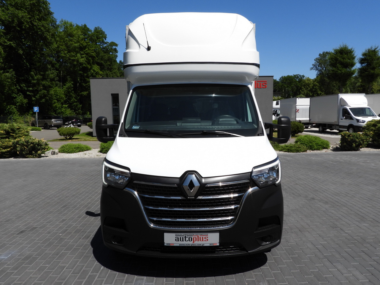 RENAULT MASTER TARPAULIN 10 PALLETS WEBASTO CRUISE CONTROL LED LIGHTS PNEUMATICS AIR CONDITIONING 165HP - Тентованный фургон: фото 5 RENAULT MASTER TARPAULIN 10 PALLETS WEBASTO CRUISE CONTROL LED LIGHTS PNEUMATICS AIR CONDITIONING 165HP - Тентованный фургон: фото 5
