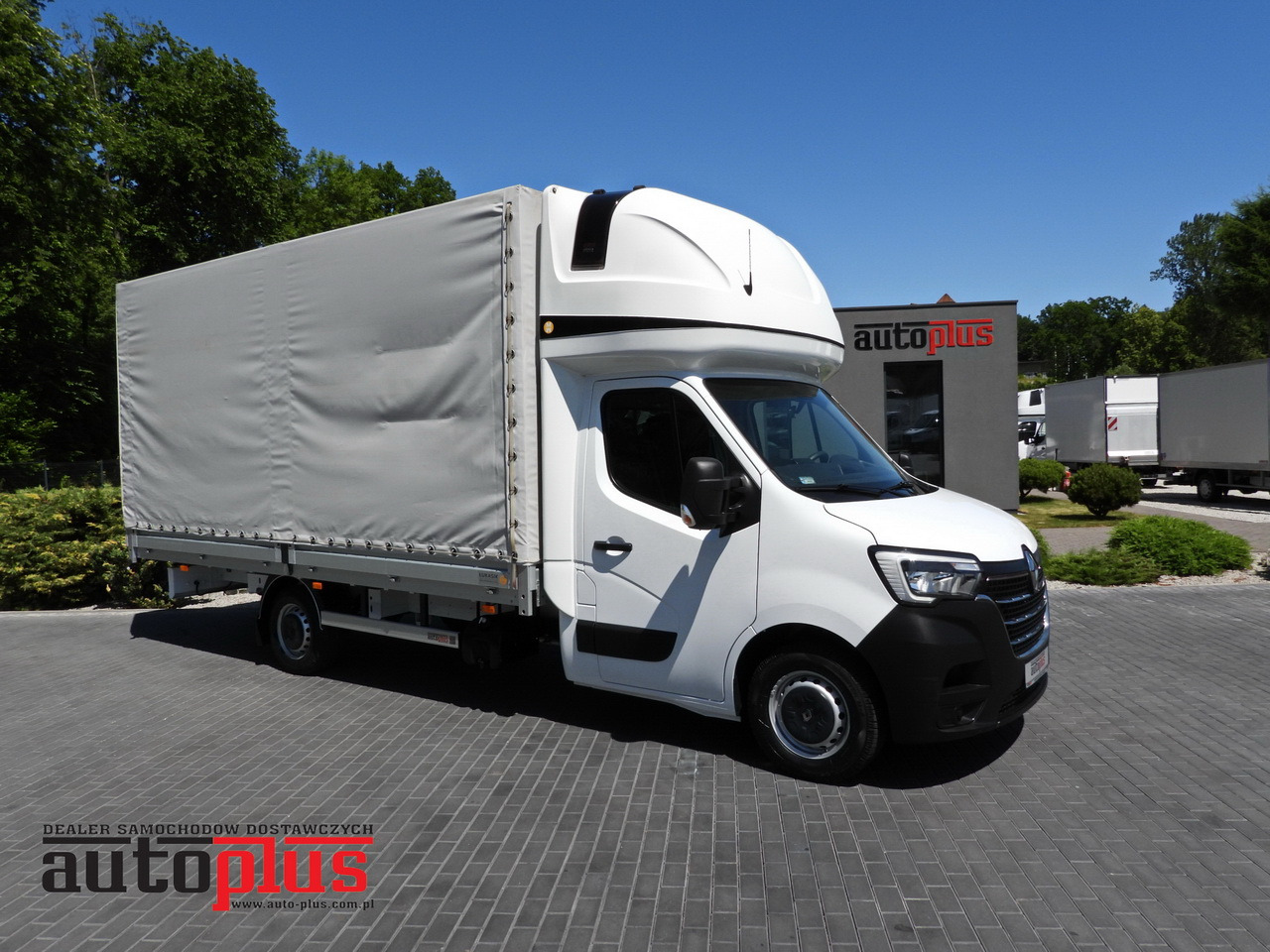 RENAULT MASTER TARPAULIN 10 PALLETS WEBASTO CRUISE CONTROL LED LIGHTS PNEUMATICS AIR CONDITIONING 165HP - Тентованный фургон: фото 1 RENAULT MASTER TARPAULIN 10 PALLETS WEBASTO CRUISE CONTROL LED LIGHTS PNEUMATICS AIR CONDITIONING 165HP - Тентованный фургон: фото 1