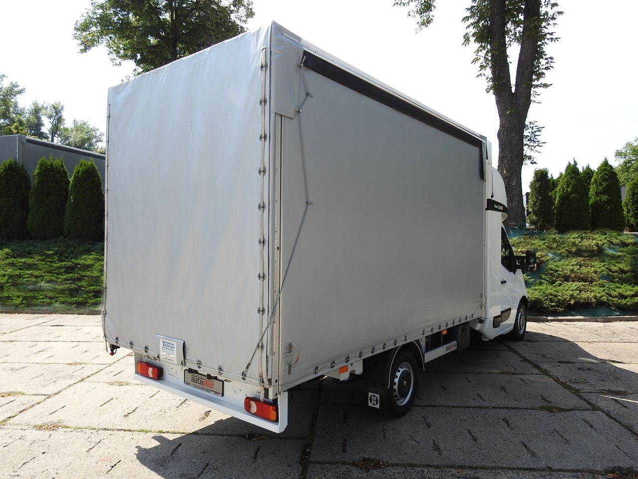 RENAULT MASTER TARPAULIN 8 PALLETS WEBASTO CRUISE CONTROL PNEUMATICS AIR CONDITIONING 170HP - Тентованный фургон: фото 3 RENAULT MASTER TARPAULIN 8 PALLETS WEBASTO CRUISE CONTROL PNEUMATICS AIR CONDITIONING 170HP - Тентованный фургон: фото 3