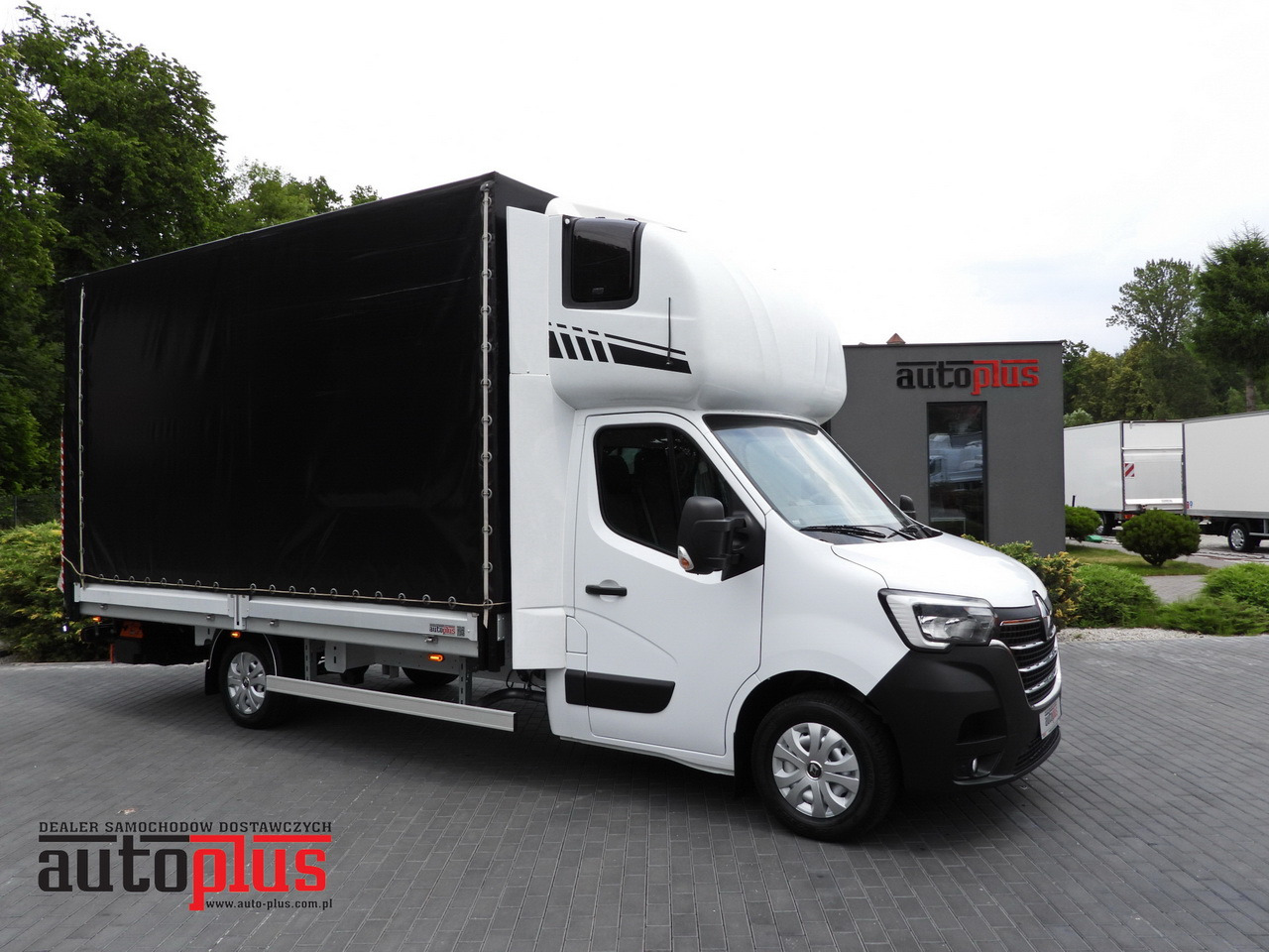 RENAULT MASTER TARPAULIN LIFT 10 PALLETS WEBASTO CRUISE CONTROL LED LIGHTS PNEUMATICS AIR CONDITIONING 165HP - Тентованный фургон: фото 1 RENAULT MASTER TARPAULIN LIFT 10 PALLETS WEBASTO CRUISE CONTROL LED LIGHTS PNEUMATICS AIR CONDITIONING 165HP - Тентованный фургон: фото 1