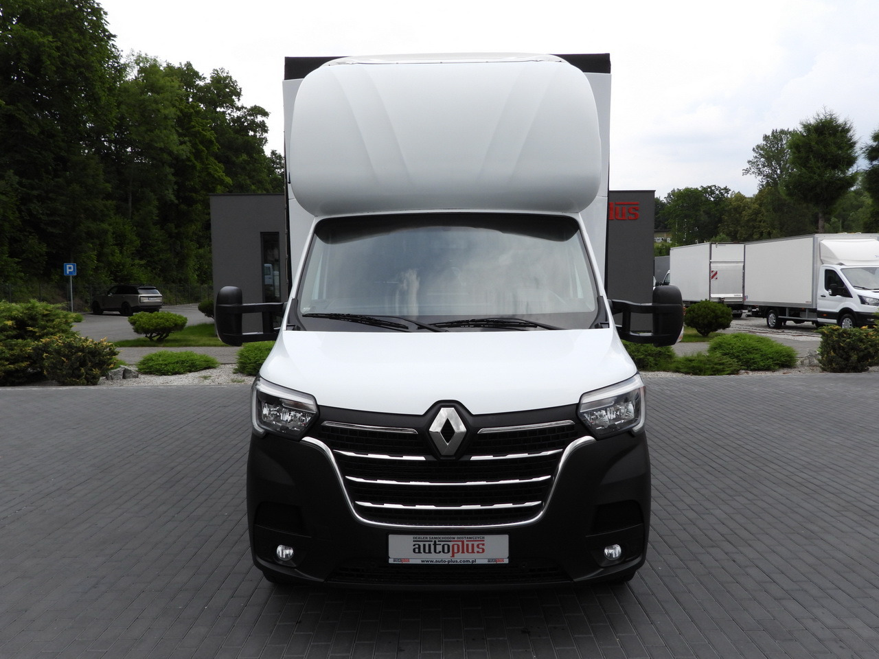 RENAULT MASTER TARPAULIN LIFT 10 PALLETS WEBASTO CRUISE CONTROL LED LIGHTS PNEUMATICS AIR CONDITIONING 165HP - Тентованный фургон: фото 5 RENAULT MASTER TARPAULIN LIFT 10 PALLETS WEBASTO CRUISE CONTROL LED LIGHTS PNEUMATICS AIR CONDITIONING 165HP - Тентованный фургон: фото 5