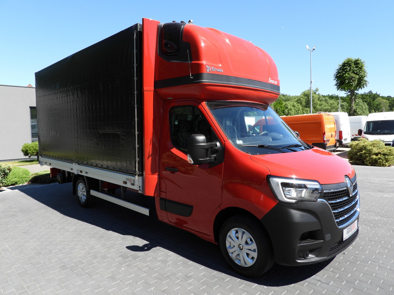 RENAULT MASTER TARPAULIN WEBASTO CRUISE CONTROL LED LIGHTS PNEUMATICS AIR CONDITIONING 165HP - Тентованный фургон: фото 4 RENAULT MASTER TARPAULIN WEBASTO CRUISE CONTROL LED LIGHTS PNEUMATICS AIR CONDITIONING 165HP - Тентованный фургон: фото 4