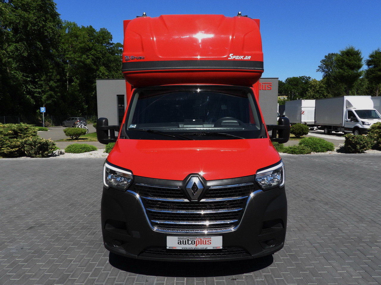 RENAULT MASTER TARPAULIN WEBASTO CRUISE CONTROL LED LIGHTS PNEUMATICS AIR CONDITIONING 165HP - Тентованный фургон: фото 5 RENAULT MASTER TARPAULIN WEBASTO CRUISE CONTROL LED LIGHTS PNEUMATICS AIR CONDITIONING 165HP - Тентованный фургон: фото 5