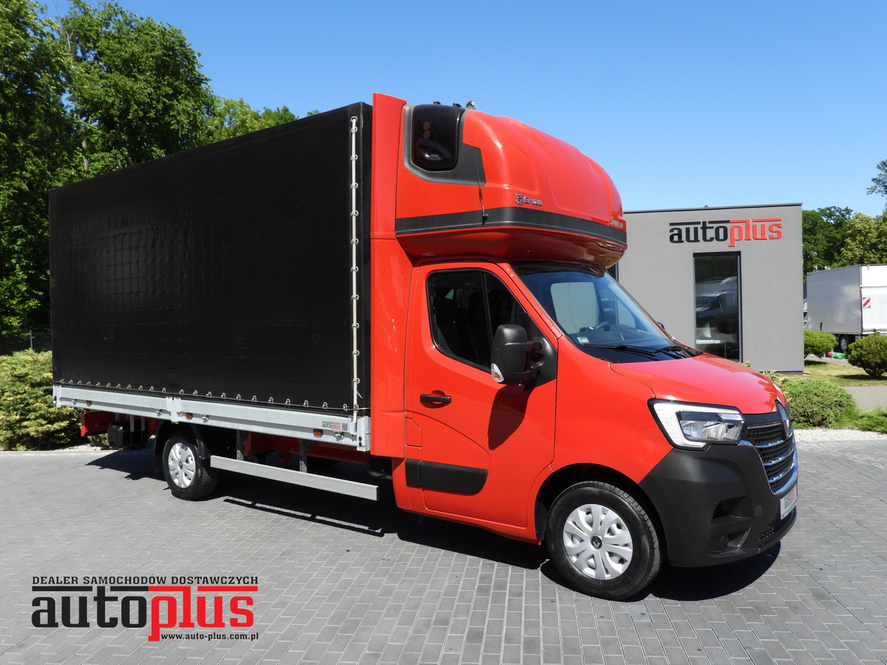 RENAULT MASTER TARPAULIN WEBASTO CRUISE CONTROL LED LIGHTS PNEUMATICS AIR CONDITIONING 165HP - Тентованный фургон: фото 1 RENAULT MASTER TARPAULIN WEBASTO CRUISE CONTROL LED LIGHTS PNEUMATICS AIR CONDITIONING 165HP - Тентованный фургон: фото 1