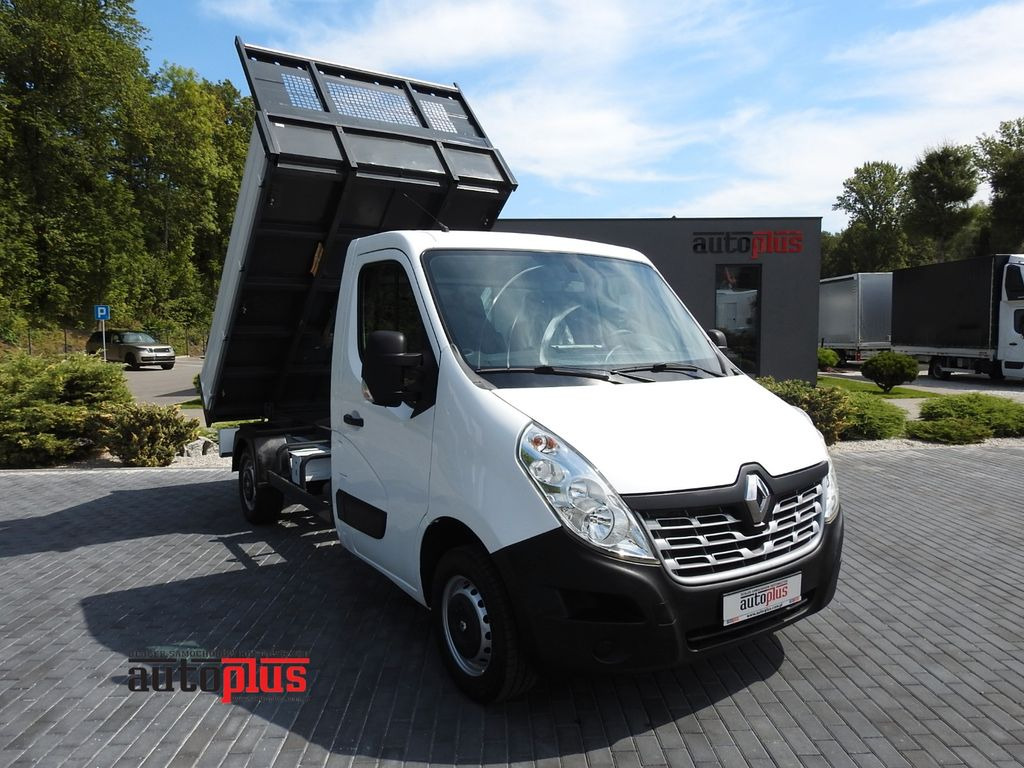 Renault MASTER KIPPER 130PS - Малотоннажный самосвал: фото 1 Renault MASTER KIPPER 130PS - Малотоннажный самосвал: фото 1