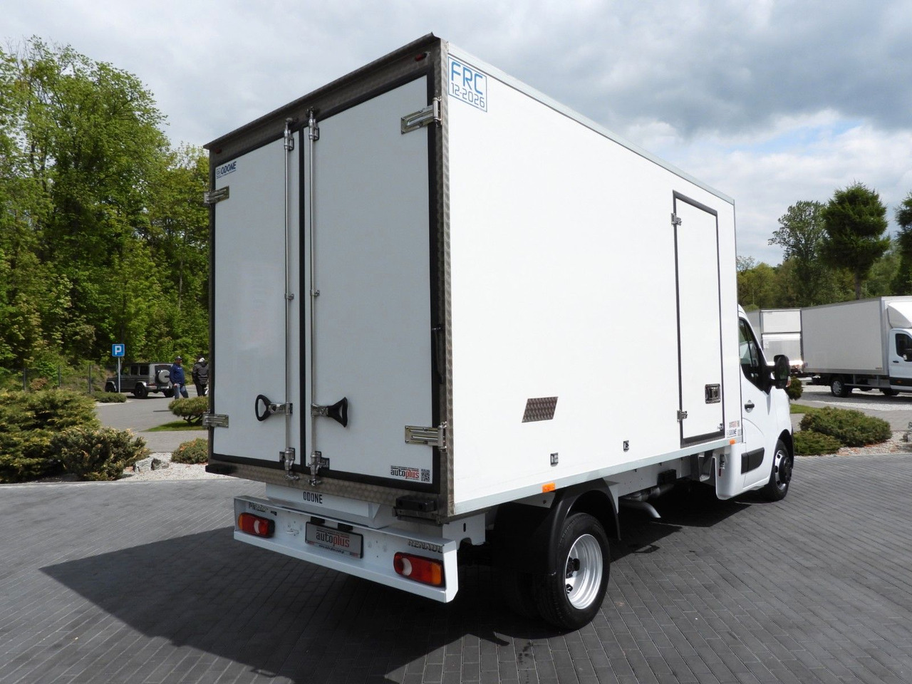 Renault MASTER KÜHLKOFFER -10*C TEMPOMAT LED LICHTER - Фургон-рефрижератор: фото 3 Renault MASTER KÜHLKOFFER -10*C TEMPOMAT LED LICHTER - Фургон-рефрижератор: фото 3