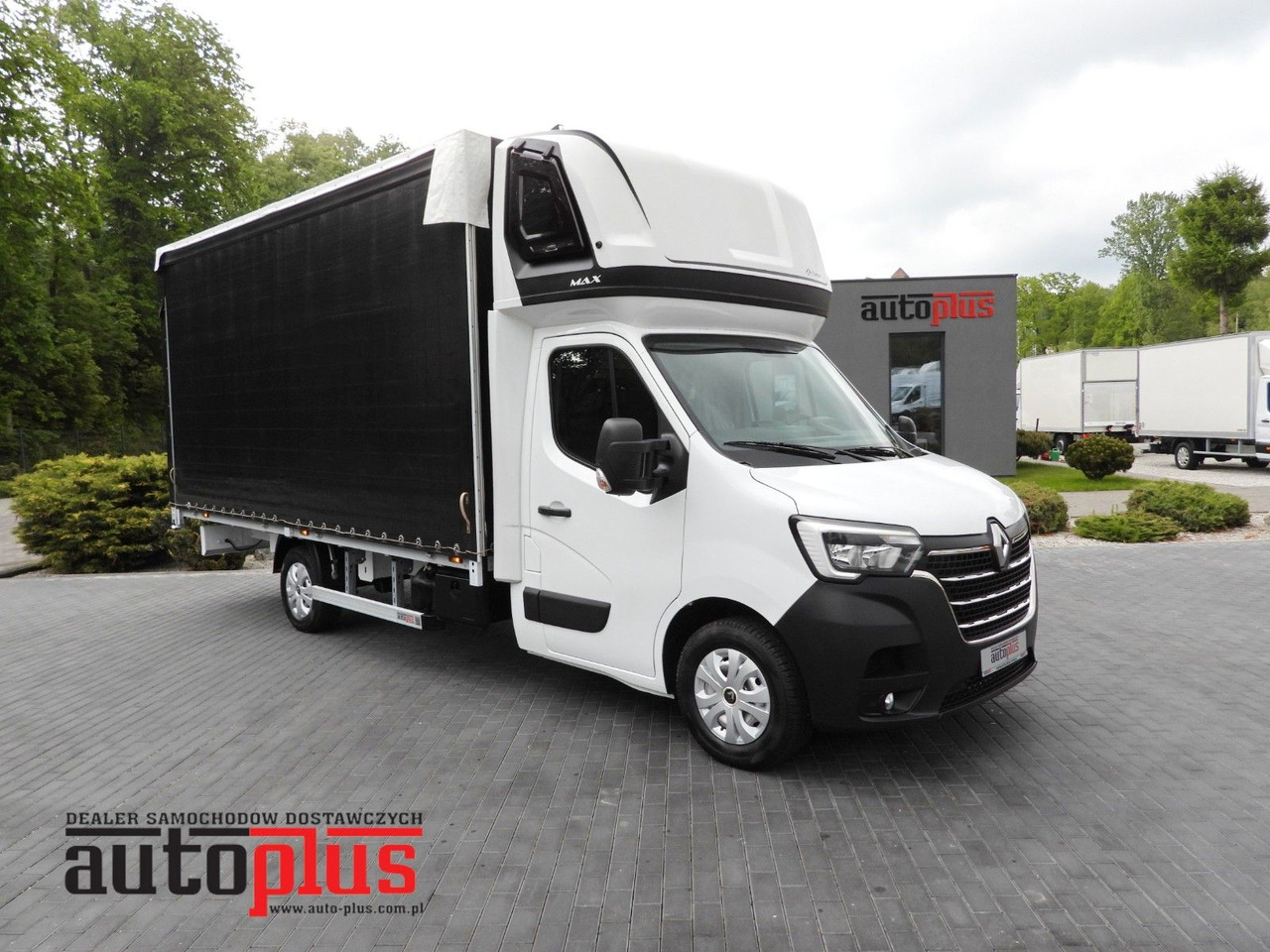 Renault MASTER PLANDEKA 10 PALET WEBASTO TEMPOMAT A/C - Тентованный фургон: фото 1 Renault MASTER PLANDEKA 10 PALET WEBASTO TEMPOMAT A/C - Тентованный фургон: фото 1