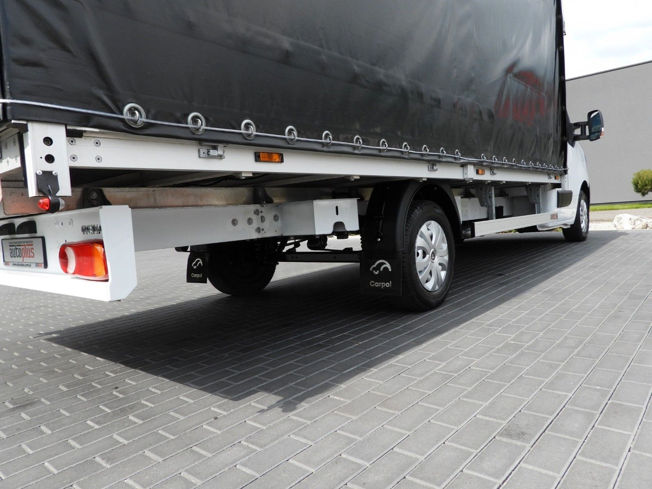 Тентованный фургон Renault MASTER  PRITSCHE PLANE 10 PALETTEN TEMPOMAT: фото 16