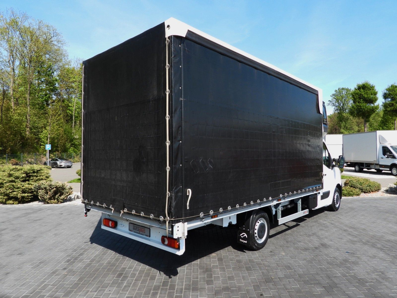 Renault MASTER PRITSCHE PLANE 10 PALETTEN WEBASTO A/C - Тентованный фургон: фото 3 Renault MASTER PRITSCHE PLANE 10 PALETTEN WEBASTO A/C - Тентованный фургон: фото 3