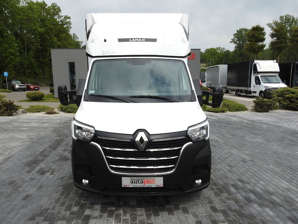 Renault MASTER PRITSCHE PLANE 10 PALETTEN WEBASTO A/C - Тентованный фургон, Грузопассажирский фургон: фото 5 Renault MASTER PRITSCHE PLANE 10 PALETTEN WEBASTO A/C - Тентованный фургон, Грузопассажирский фургон: фото 5