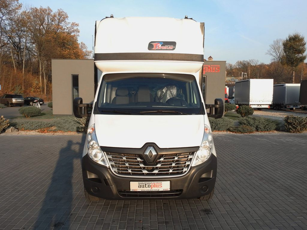 Renault MASTER PRITSCHE PLANE 10 PALETTEN WEBASTO A/C - Тентованный фургон: фото 5 Renault MASTER PRITSCHE PLANE 10 PALETTEN WEBASTO A/C - Тентованный фургон: фото 5