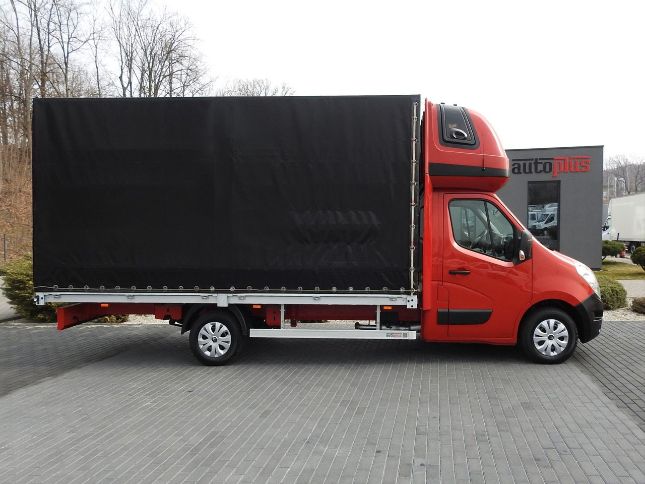 Новый Тентованный фургон Renault MASTER  PRITSCHE PLANE 10 PALETTEN WEBASTO: фото 7