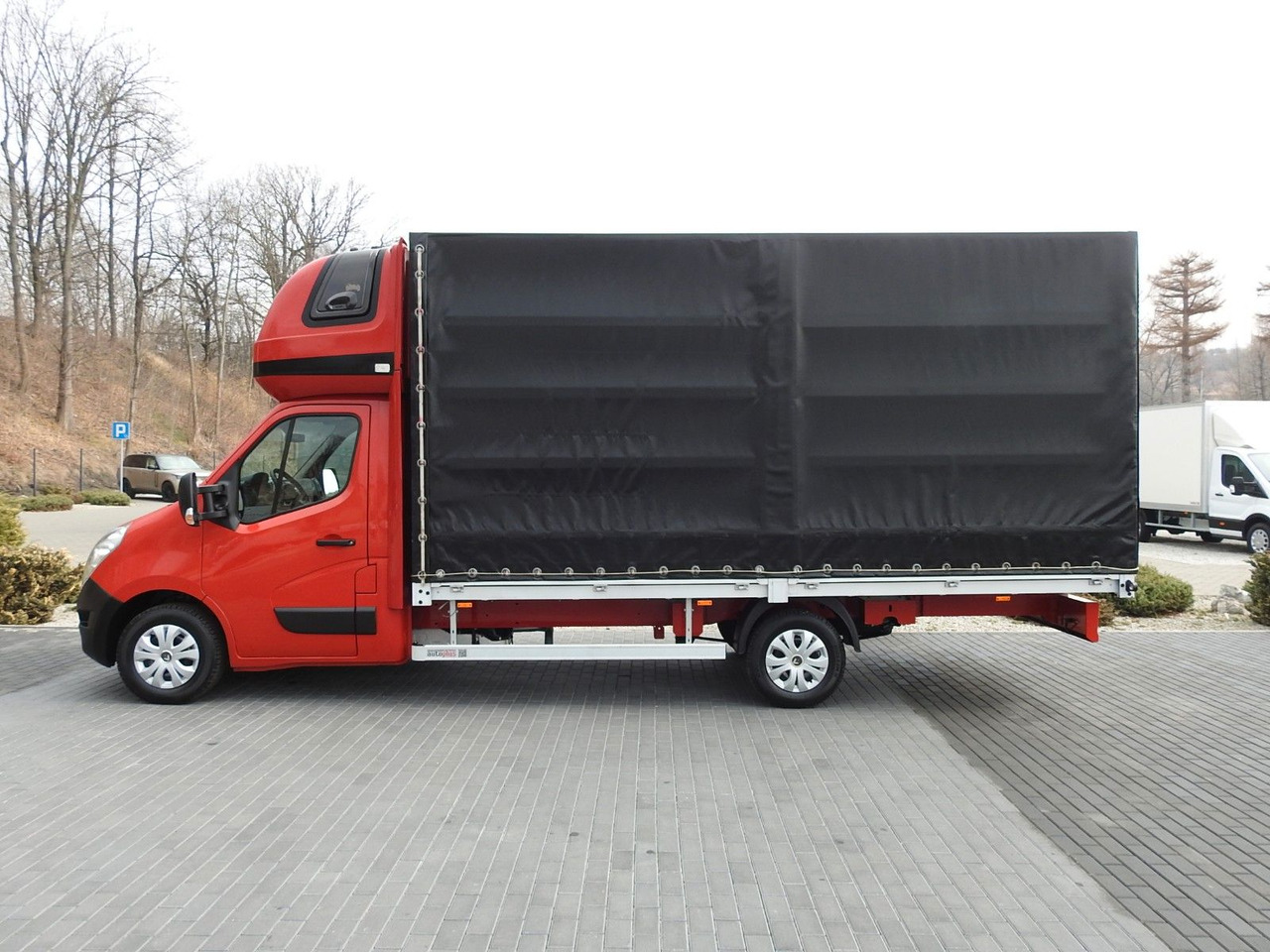 Новый Тентованный фургон Renault MASTER  PRITSCHE PLANE 10 PALETTEN WEBASTO: фото 8