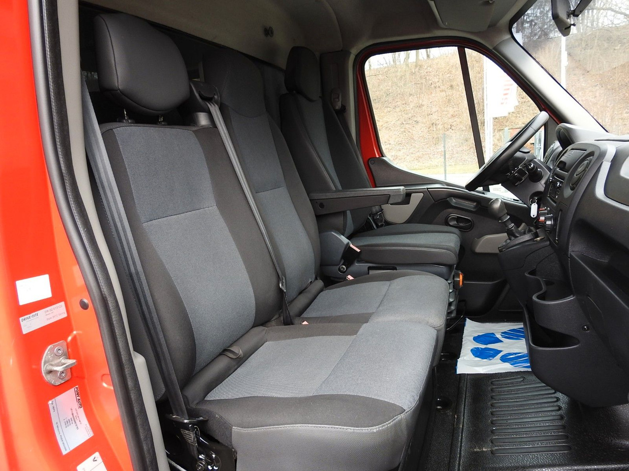 Новый Тентованный фургон Renault MASTER  PRITSCHE PLANE 10 PALETTEN WEBASTO: фото 28