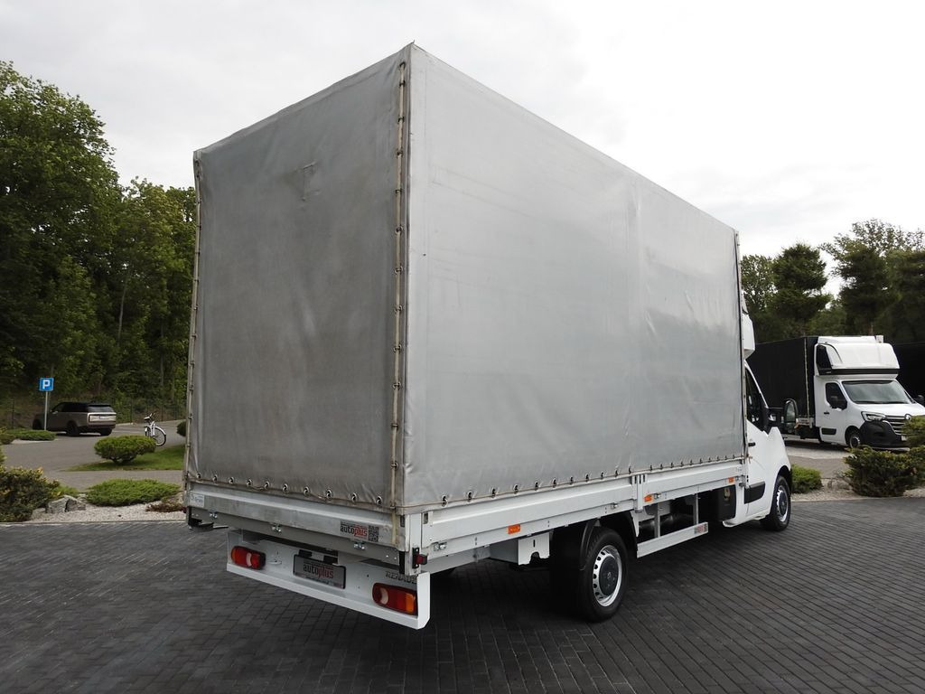 Renault MASTER PRITSCHE PLANE 10 PALETTEN WEBASTO - Тентованный фургон: фото 2 Renault MASTER PRITSCHE PLANE 10 PALETTEN WEBASTO - Тентованный фургон: фото 2