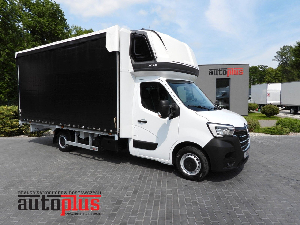 Renault MASTER PRITSCHE PLANE 12 PALETTEN WEBASTO A/C - Тентованный фургон: фото 1 Renault MASTER PRITSCHE PLANE 12 PALETTEN WEBASTO A/C - Тентованный фургон: фото 1