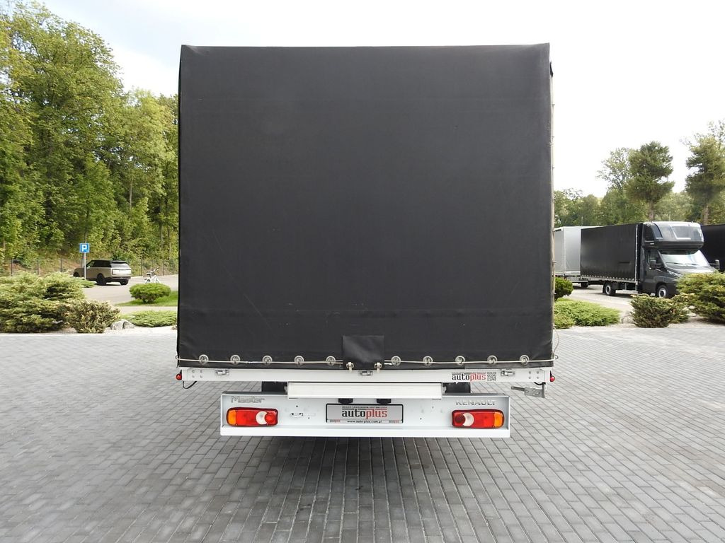 Тентованный фургон, Грузопассажирский фургон Renault MASTER PRITSCHE PLANE 8 PALETTEN TEMPOMAT: фото 11