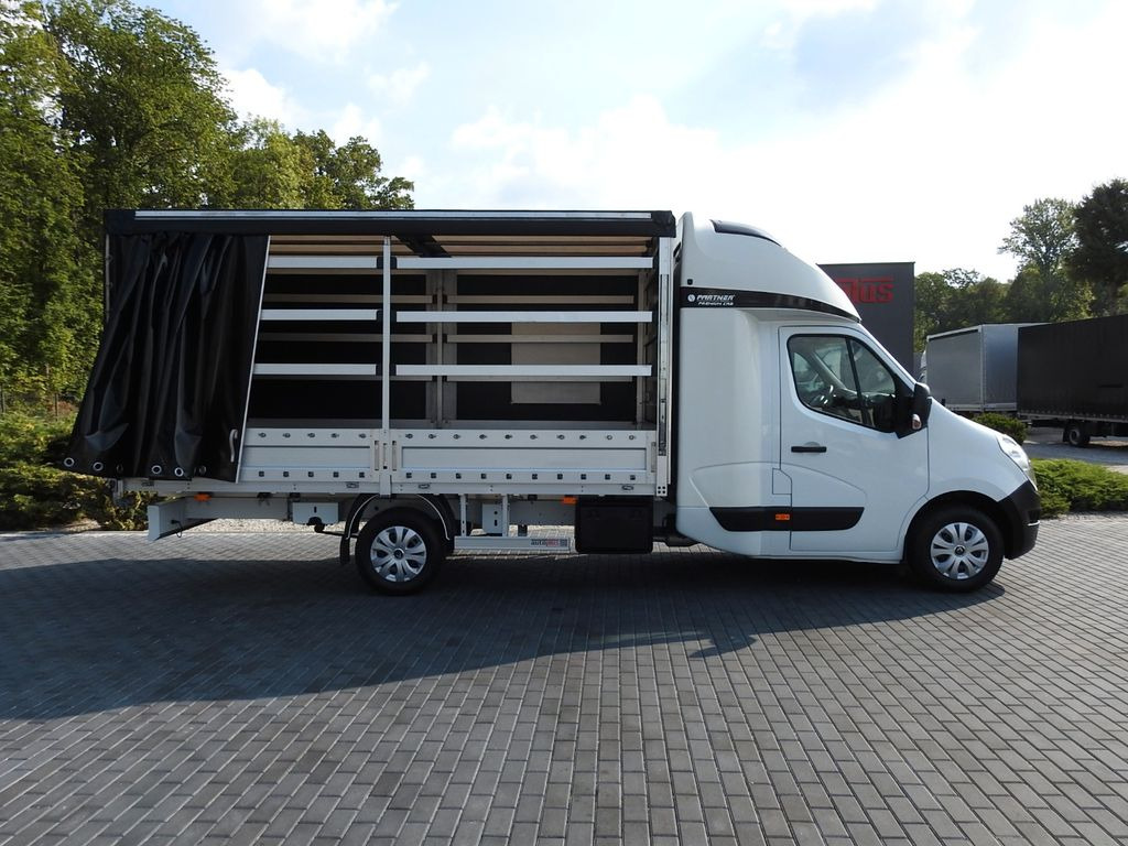 Тентованный фургон, Грузопассажирский фургон Renault MASTER PRITSCHE PLANE 8 PALETTEN TEMPOMAT: фото 8