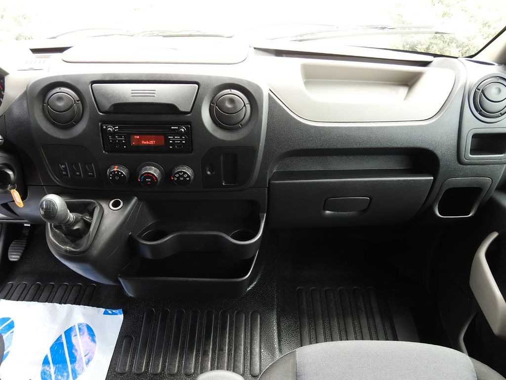 Тентованный фургон, Грузопассажирский фургон Renault MASTER PRITSCHE PLANE 8 PALETTEN TEMPOMAT: фото 24