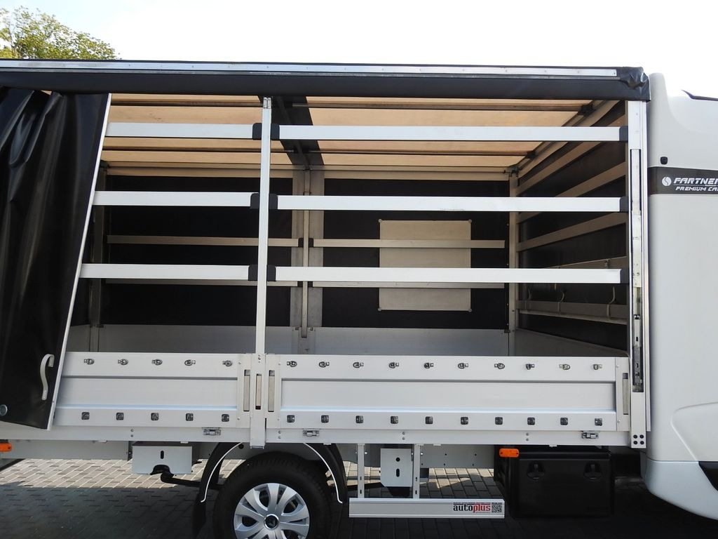 Тентованный фургон, Грузопассажирский фургон Renault MASTER PRITSCHE PLANE 8 PALETTEN TEMPOMAT: фото 18