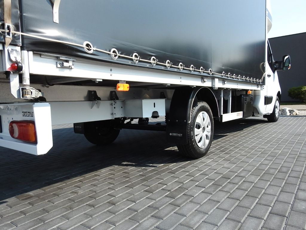 Тентованный фургон, Грузопассажирский фургон Renault MASTER PRITSCHE PLANE 8 PALETTEN TEMPOMAT: фото 15